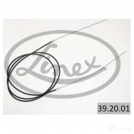 Трос газа LINEX 392001 D08YK G 1437570780