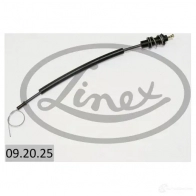 Трос газа LINEX 1437570761 1CV7 3G 092025