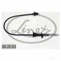 Трос газа LINEX 1437570174 E569 I0 382003