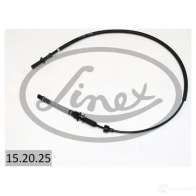 Трос газа LINEX LIAEX O 1437570729 152025