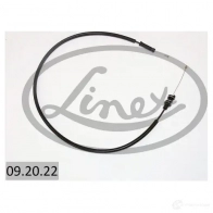 Трос газа LINEX 1437570197 5KQQG 6 092022