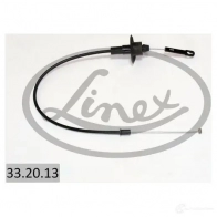 Трос газа LINEX 1437570869 F83 TI6 332013