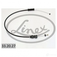 Трос газа LINEX 1437570506 8QL GAWN 332027