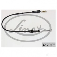 Трос газа LINEX 1437570510 O DQJYBP 322005