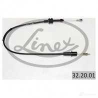 Трос газа LINEX 231 C7O 1437570694 322001