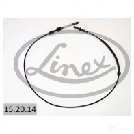 Трос газа LINEX 1437570763 152014 A 7U2Z