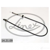 Трос газа LINEX 1437571441 Y XS3DKW 142109