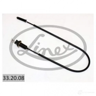 Трос газа LINEX 332008 PAV7C4 S 1437570889