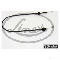 Трос газа LINEX GT RYA4 392002 1437570248