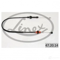 Трос газа LINEX G 4DNI5 472014 1437571461