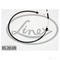 Трос газа LINEX 1437571380 HK5C S 352009