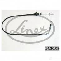 Трос газа LINEX 142005 1437570185 70I VOM
