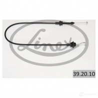 Трос газа LINEX 1437570122 392010 4 3FXT