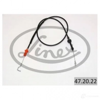 Трос газа LINEX 1437571408 PCAZAI W 472022