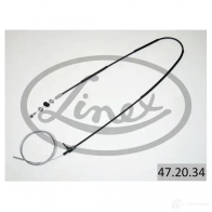 Трос газа LINEX JU IT7O 472034 1437570291