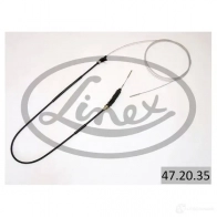 Трос газа LINEX 472035 1437570220 UFD0O 4B