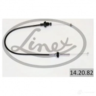 Трос газа LINEX 142082 1437570872 4EI1 ED6