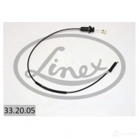 Трос газа LINEX 332005 90 K19 1437570887