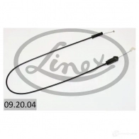 Трос газа LINEX 1437570911 092004 AIKKQ AS
