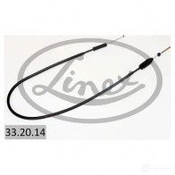 Трос газа LINEX 1437570919 5NX PL2Z 332014