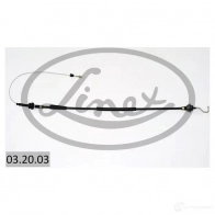 Трос газа LINEX EAS PZ9 1437570878 032003