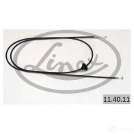 Трос капота LINEX 1437570186 P32 IN1 114011