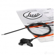 Трос капота LINEX 1437570158 324003 WYA Q50 - Изображение 2