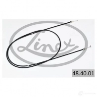 Трос капота LINEX 1437570168 484001 P KKTZ7