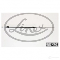 Трос капота LINEX U8A2 J 1438302650 144203