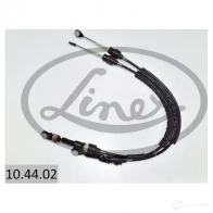 Трос коробки передач МКПП LINEX 5D H51SD 104402 1437570441