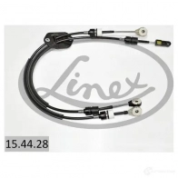 Трос коробки передач МКПП LINEX 154428 1437570856 64P O9