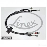 Трос коробки передач МКПП LINEX 7CBV 0W5 1437570793 354433