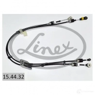 Трос коробки передач МКПП LINEX 154432 LBA6C WZ 1437570650