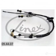 Трос коробки передач МКПП LINEX 094407 1437571275 DPQ7AV G
