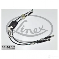 Трос коробки передач МКПП LINEX G 2Y6ZR 1437570824 444412