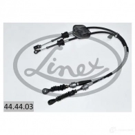 Трос коробки передач МКПП LINEX 1437570407 JZ3J J 444403