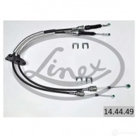 Трос коробки передач МКПП LINEX 144449 1437570612 5SDQ L2M