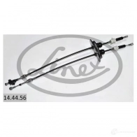Трос коробки передач МКПП LINEX 1437570988 144456 OH3P ADD