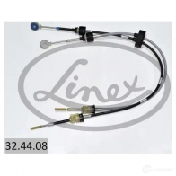 Трос коробки передач МКПП LINEX 1437570968 ND7 FT3 324408