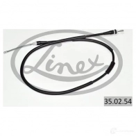 Трос ручника, стояночного тормоза LINEX 1437571476 Z9 S25C3 350254