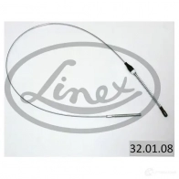 Трос стояночного тормоза