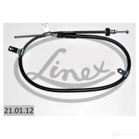 Трос стояночного тормоза