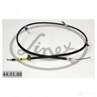 Трос стояночного тормоза LINEX M4P X4M 440188 1437571541