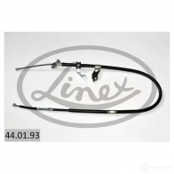 Трос стояночного тормоза LINEX 1437571475 440193 4XUR GKC
