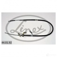 Трос стояночного тормоза LINEX O0U 4U2 440192 1437571473