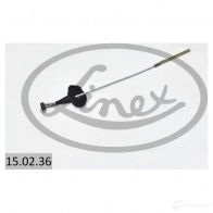 Трос стояночного тормоза