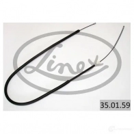 Трос стояночного тормоза LINEX 1437571832 7 3CS2 350159