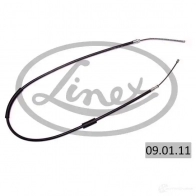 Трос стояночного тормоза LINEX 1437571913 090111 FSMO ECQ