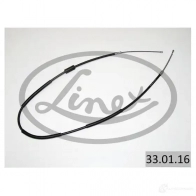 Трос стояночного тормоза LINEX 2HDS AYV 1437571896 330116