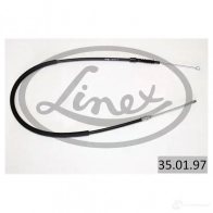 Трос стояночного тормоза LINEX PENP NZ 350197 1437571822